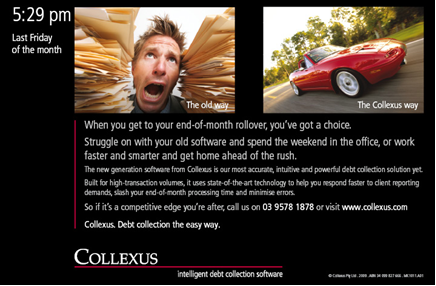 Collexus Advertisement